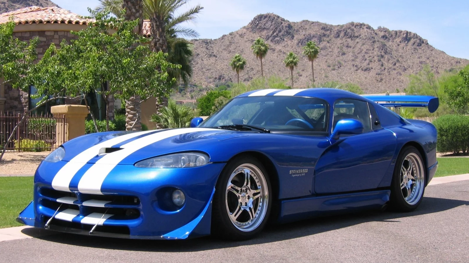 тюнинг, gts, dodge-viper