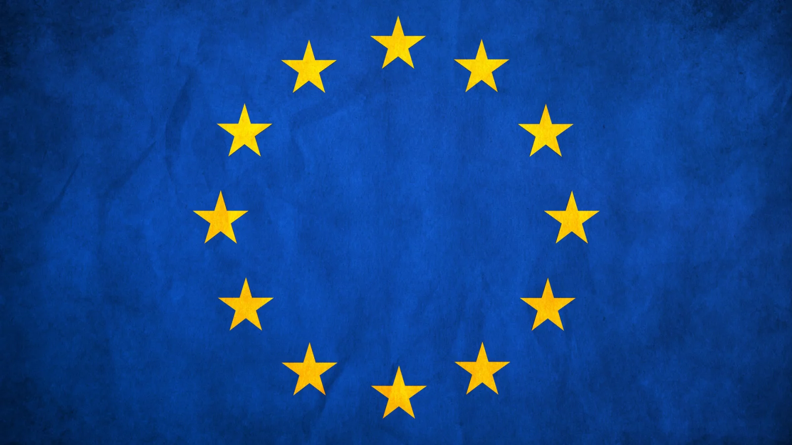 flag, european union, grunge