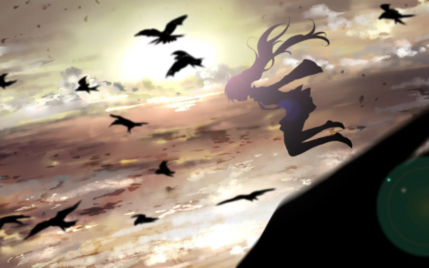 bird, hatsune, vocaloid, птицы, вокалоид, miku