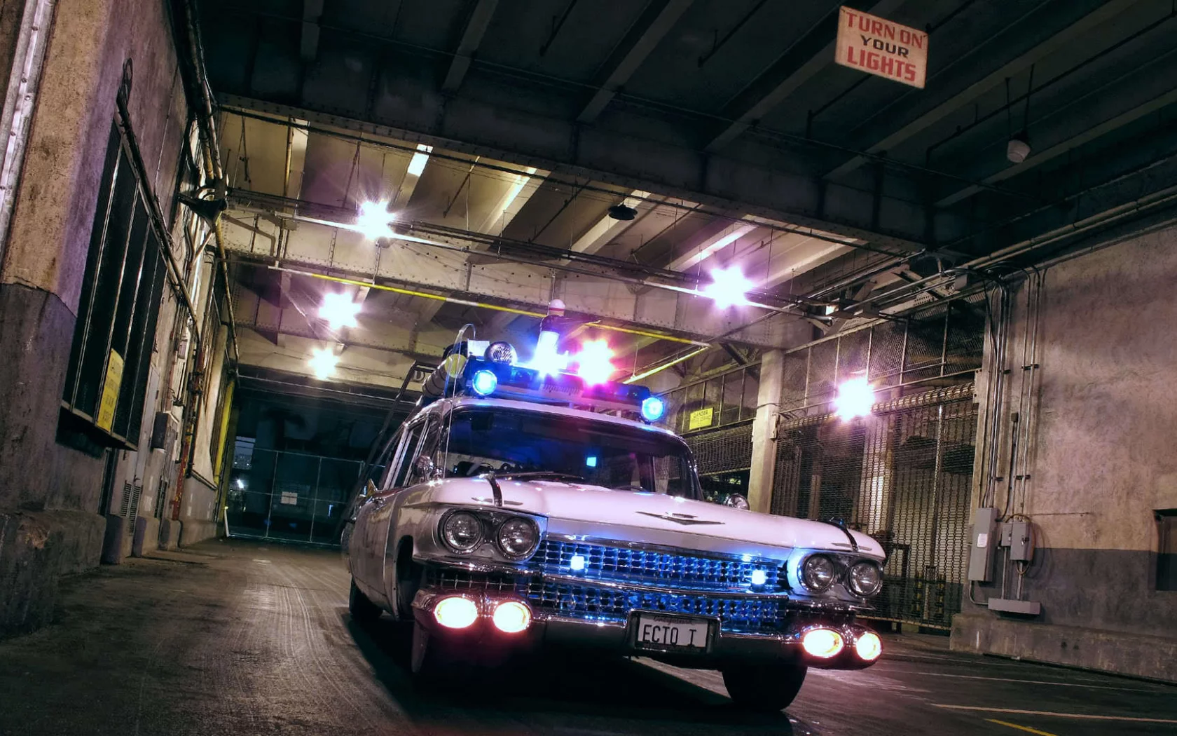 ghostbusters, фильмы, ecto-1, cadillac miller meteor, охотники за привидениями