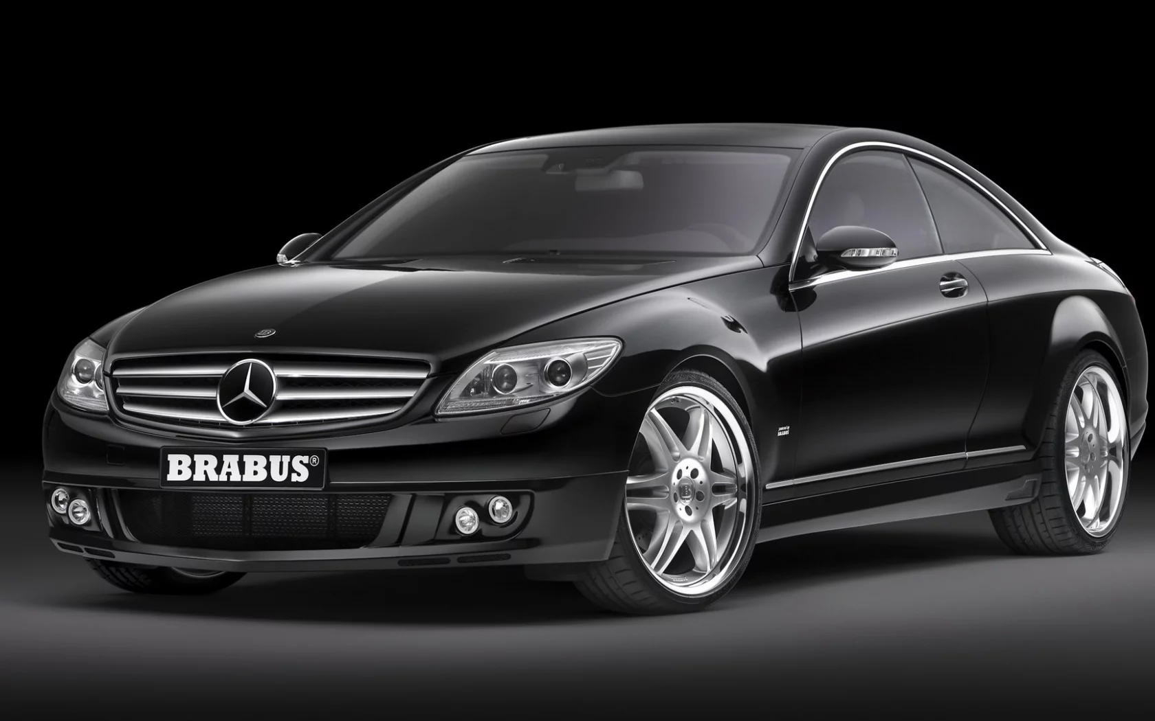brabus, черный, тюнинг