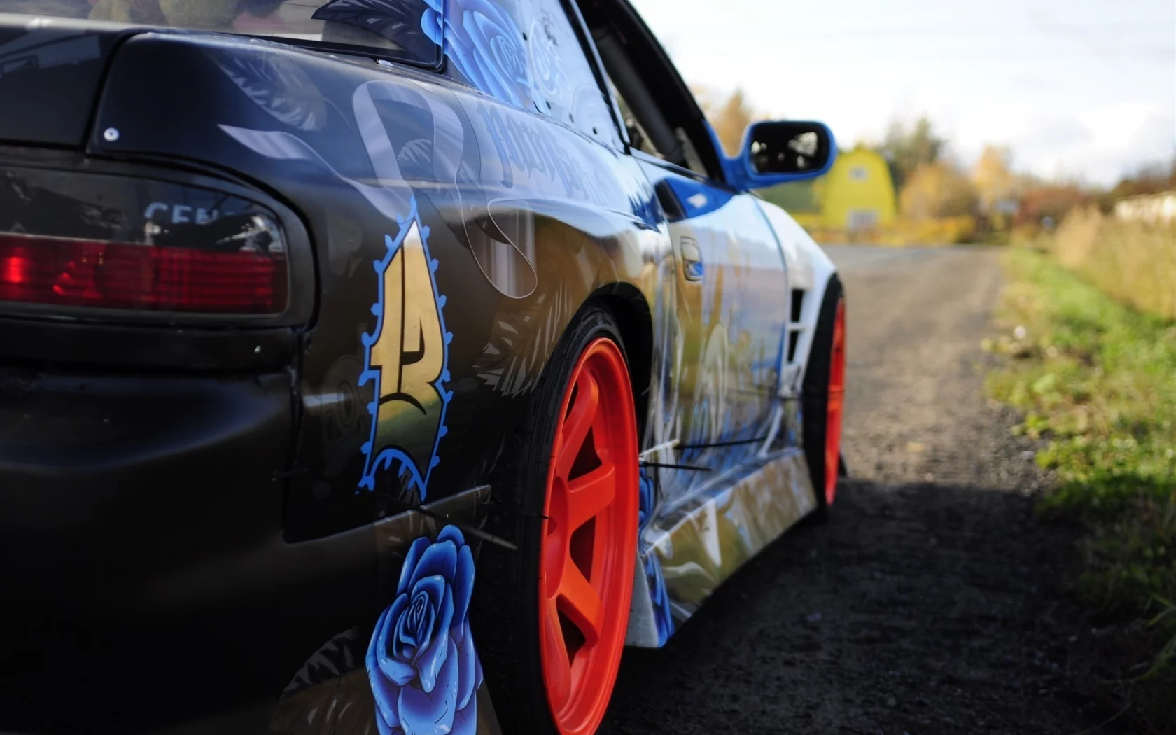 nissan, silvia, s13