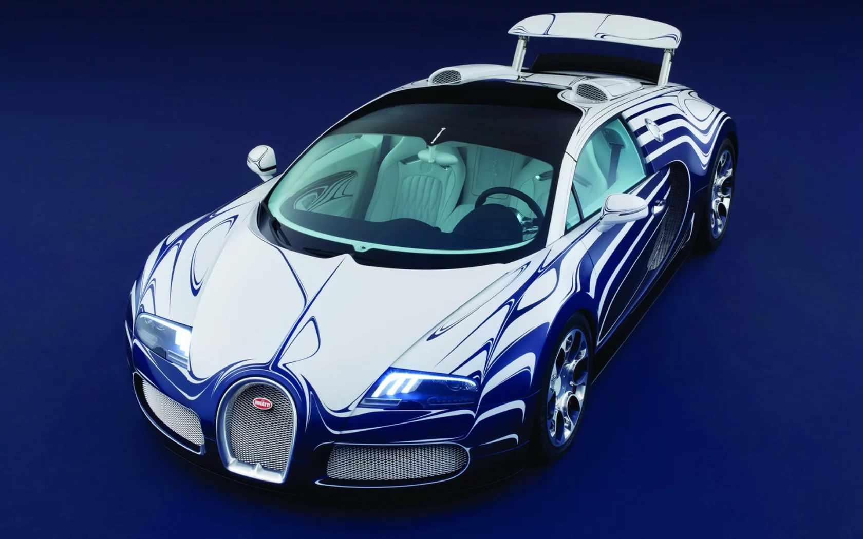 фарфор, bugatti, grand sport, l or blanc, veyron