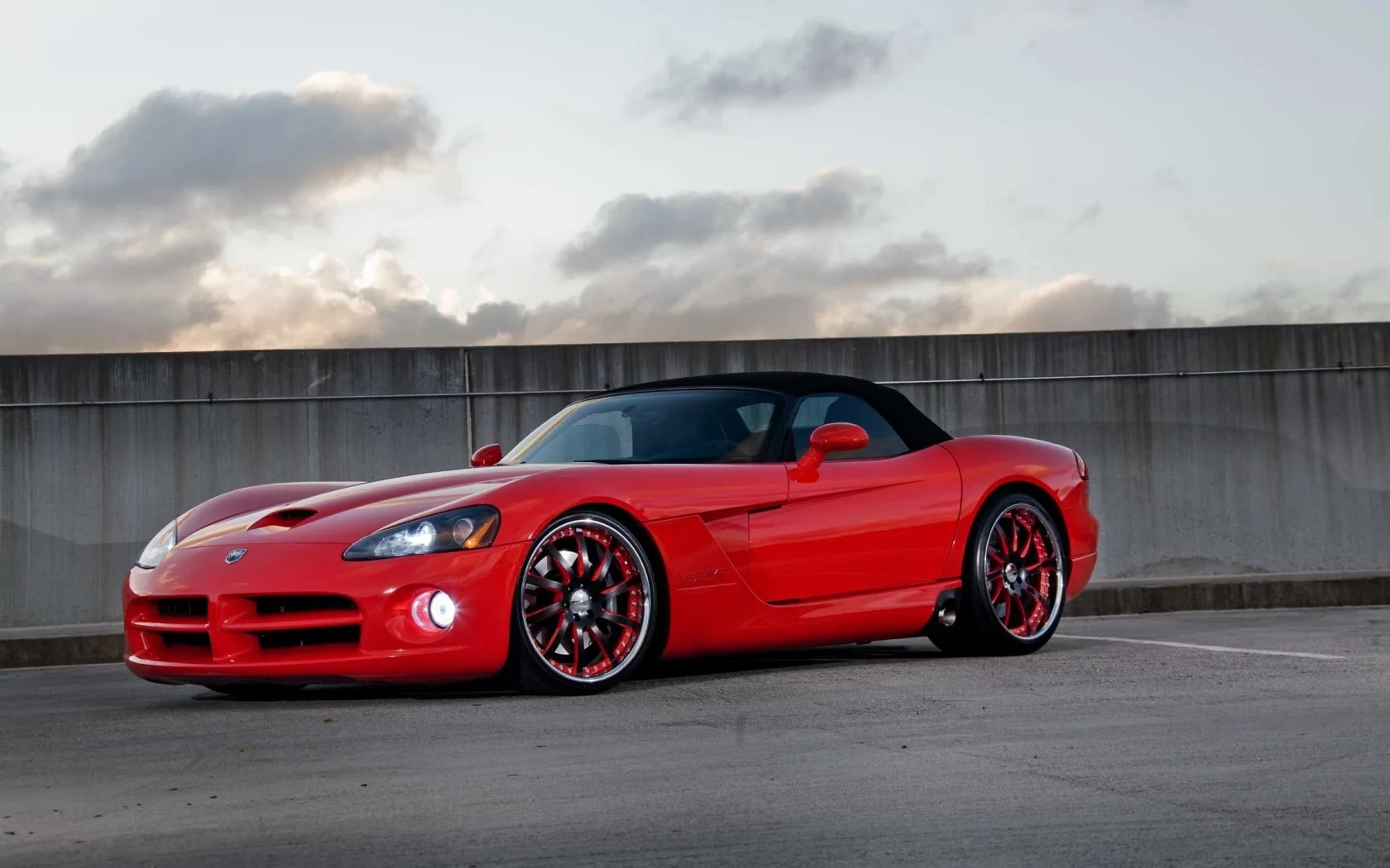 red, viper, dodge