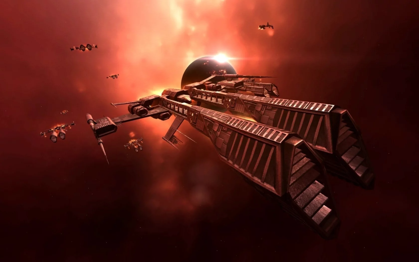 eve online, корабль, космос