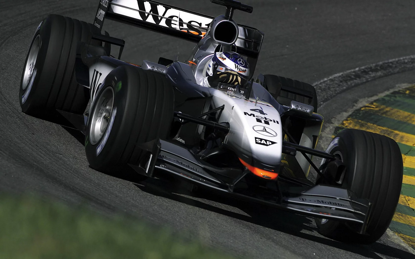 формула 1, mercedes-benz, kimi raikkonen, f1, formula 1, mp4-17, mclaren, 2002, kimi raikkonen, макларен