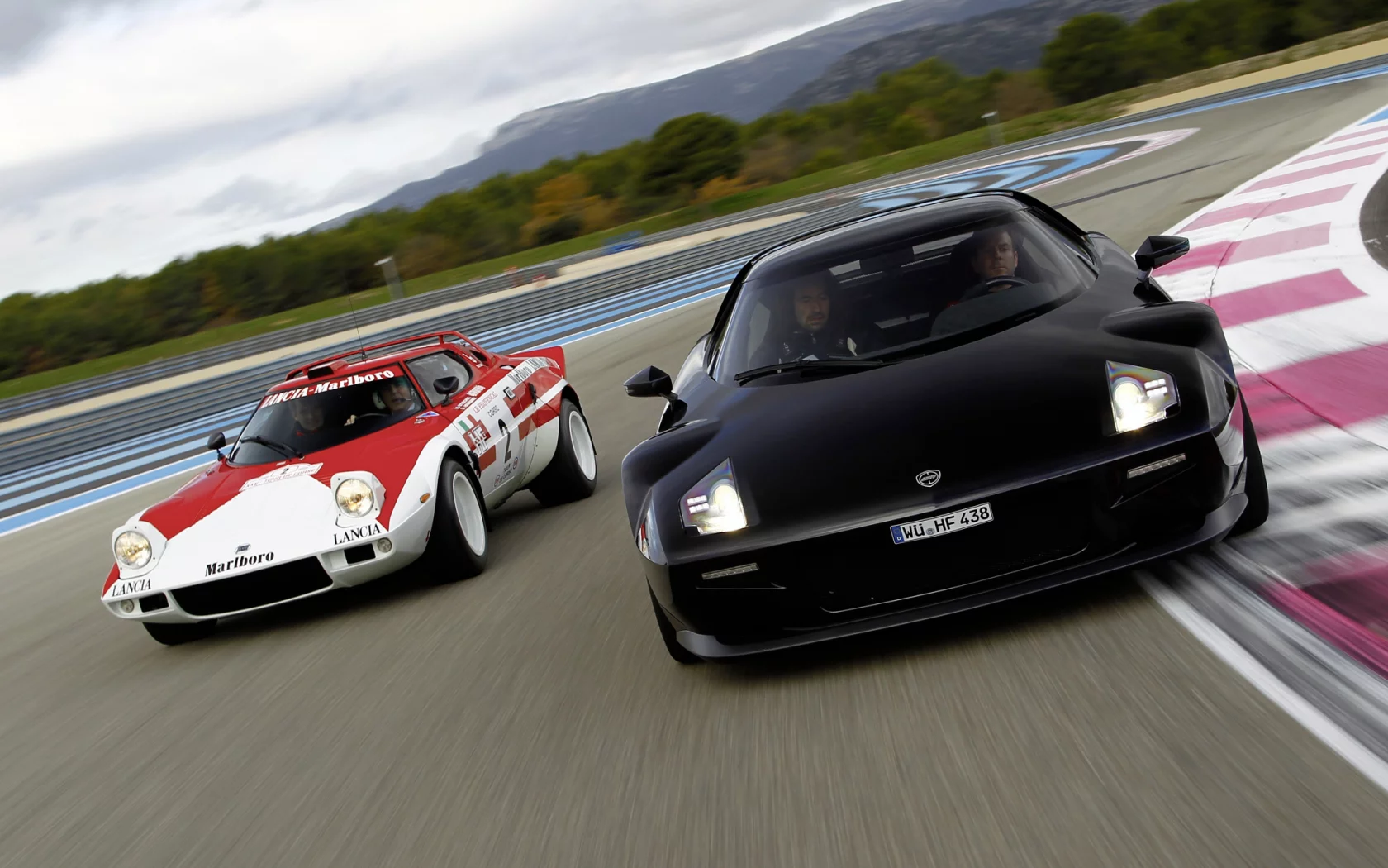 stratos, old and new, легендарный автомобиль, небо, стратос, старый и новый, lancia, лянча, гоночная трасса, передок