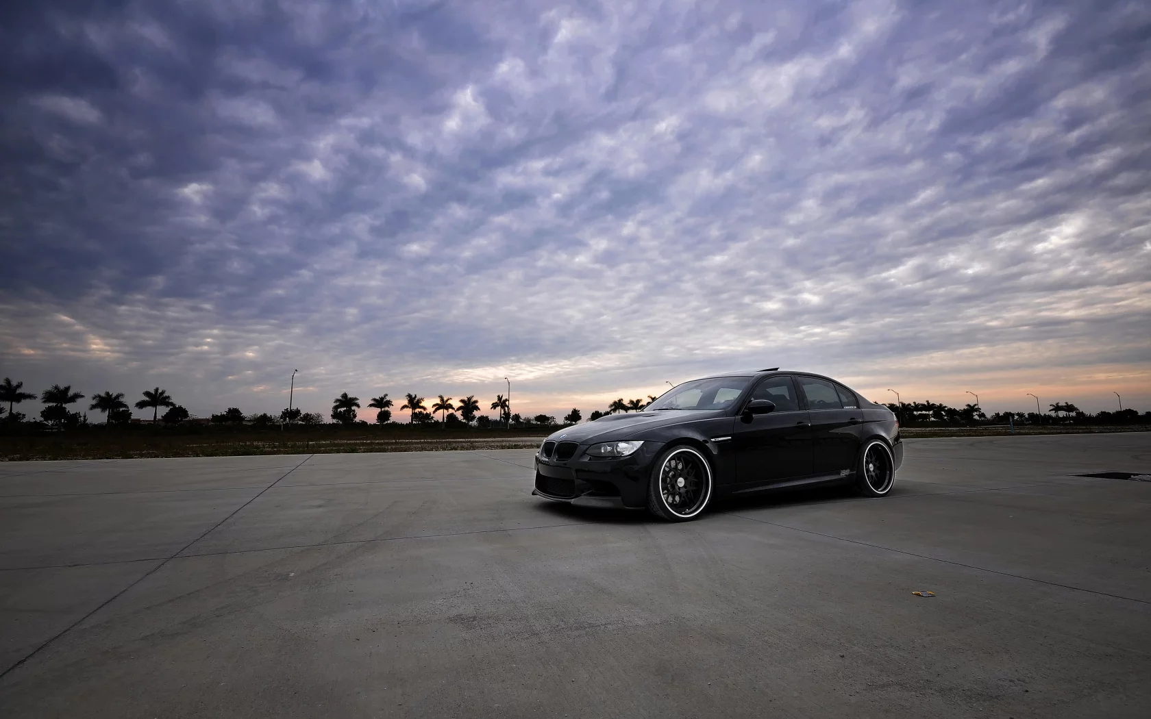bmw, m3, небо