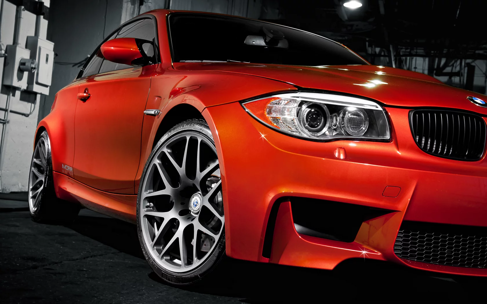 auto, машины, сars, обои, ораньжевый, 1m, bmw, тачки