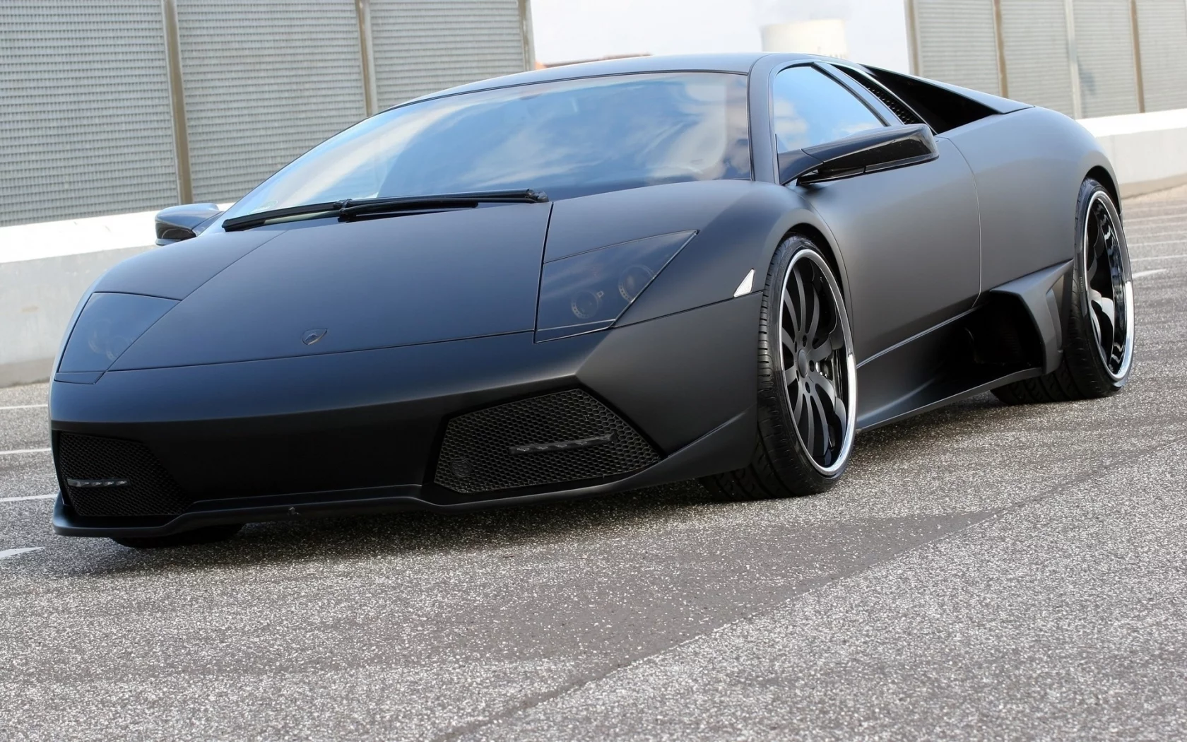 тюнинг, murcielago, тонировка