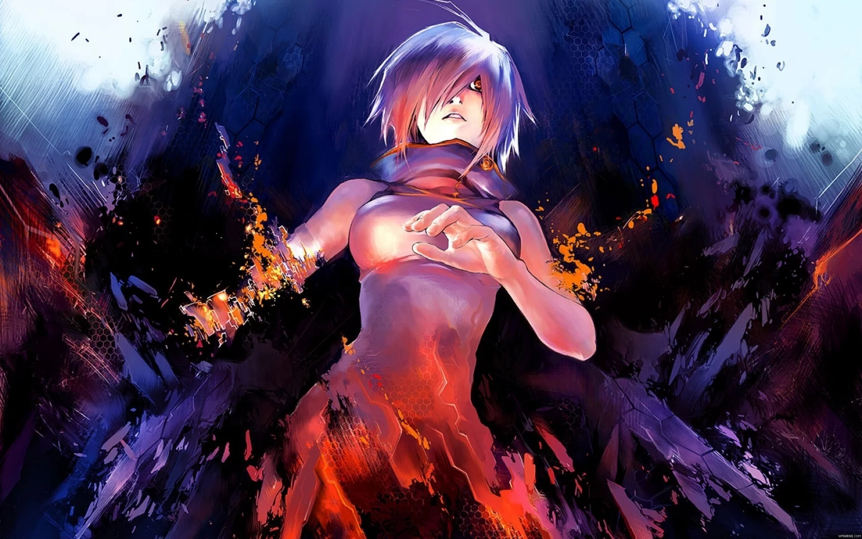 девушка, girl, арт