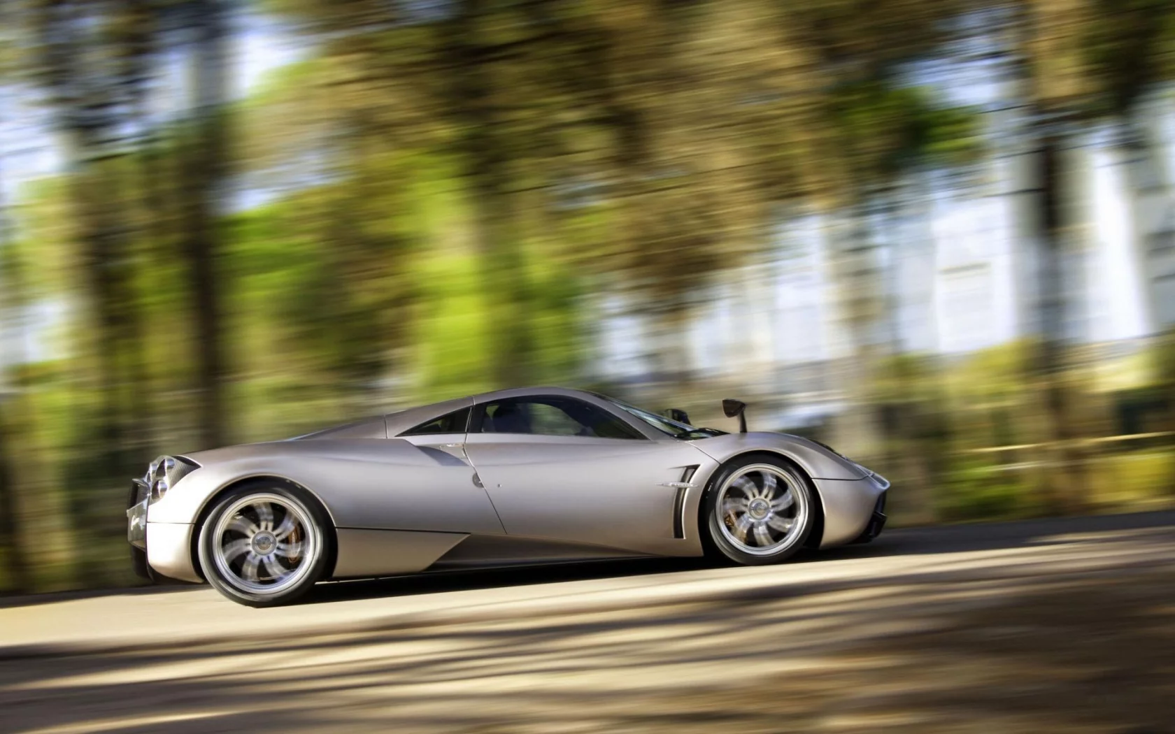 профиль, pagani, huayra, эффект скорости