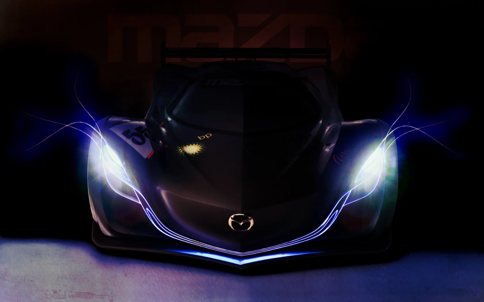furia front, свет, глаза