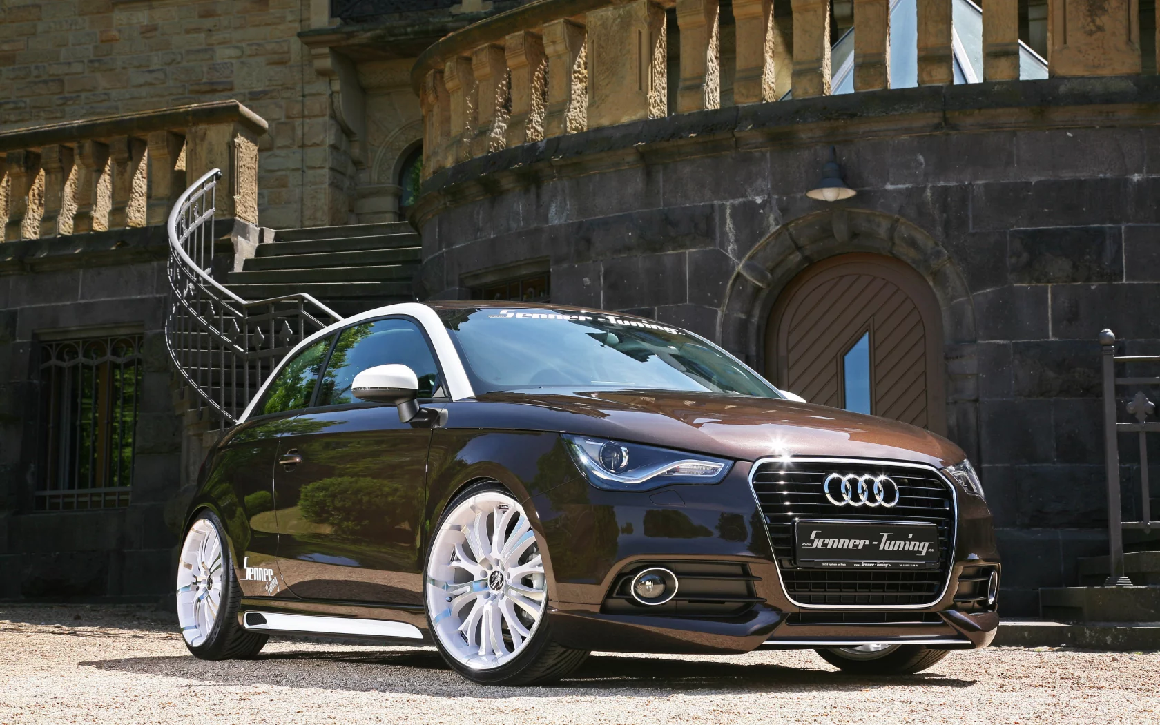 машина, senner tuning, audi a1, 3000x2000, car