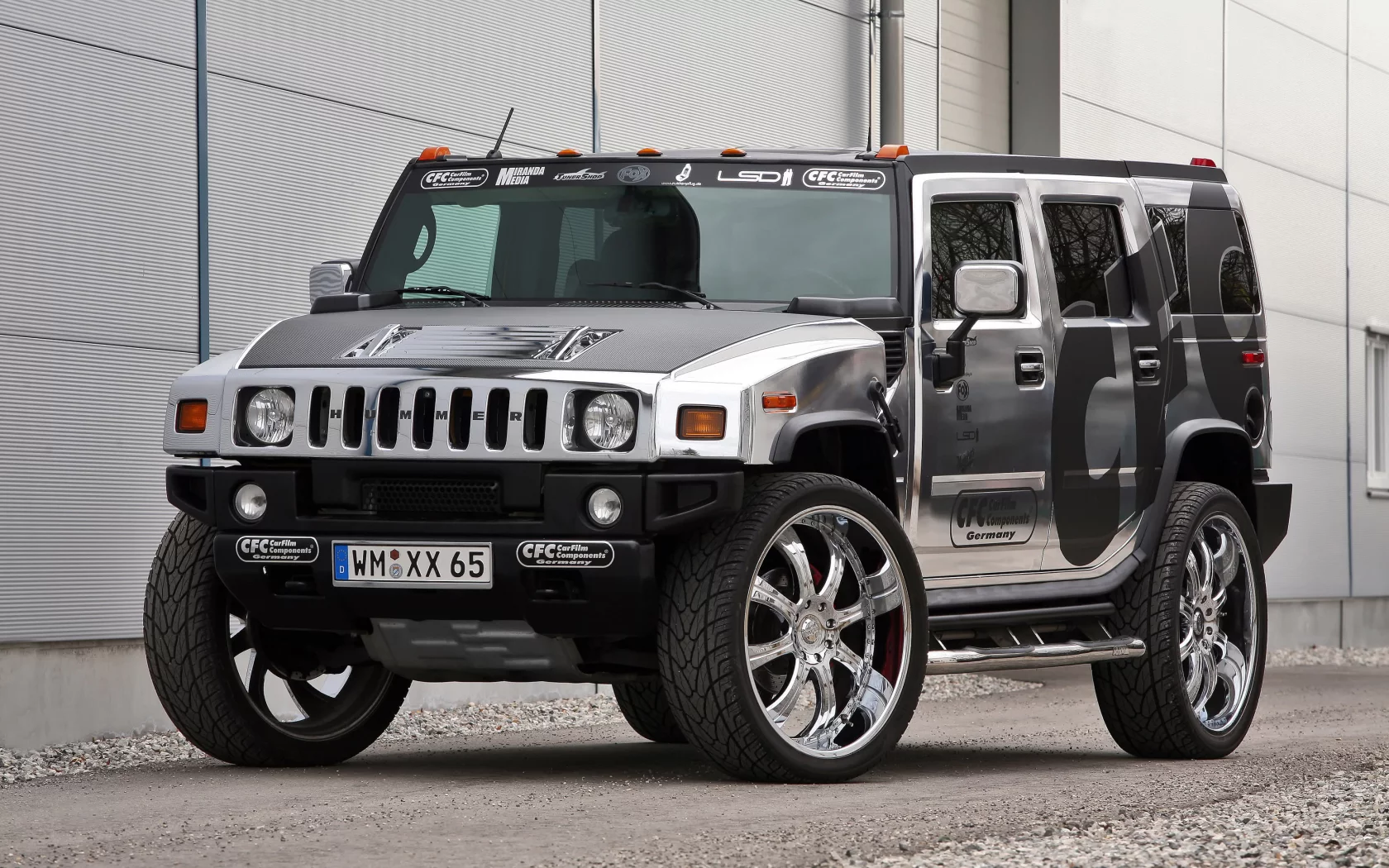 низкопрофельная резина, диски, джип, hummer, хаммер, обои