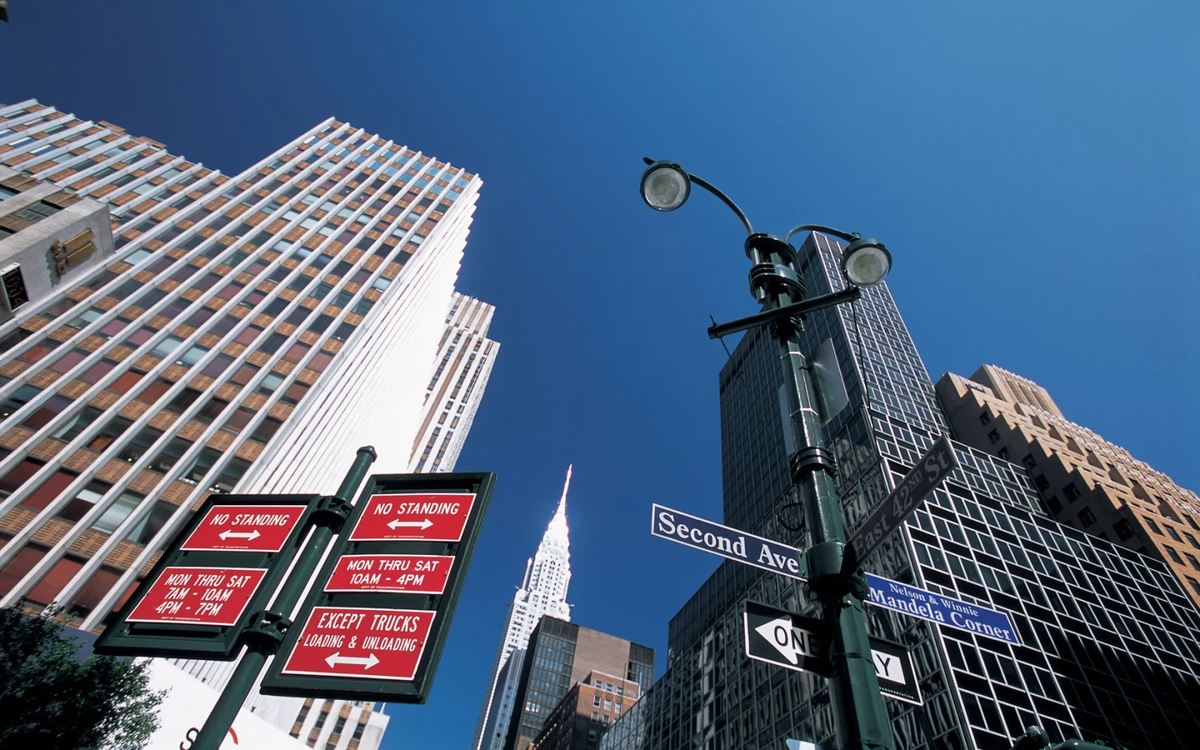 знаки, ny, city, manhattan, знак, указатель, new york