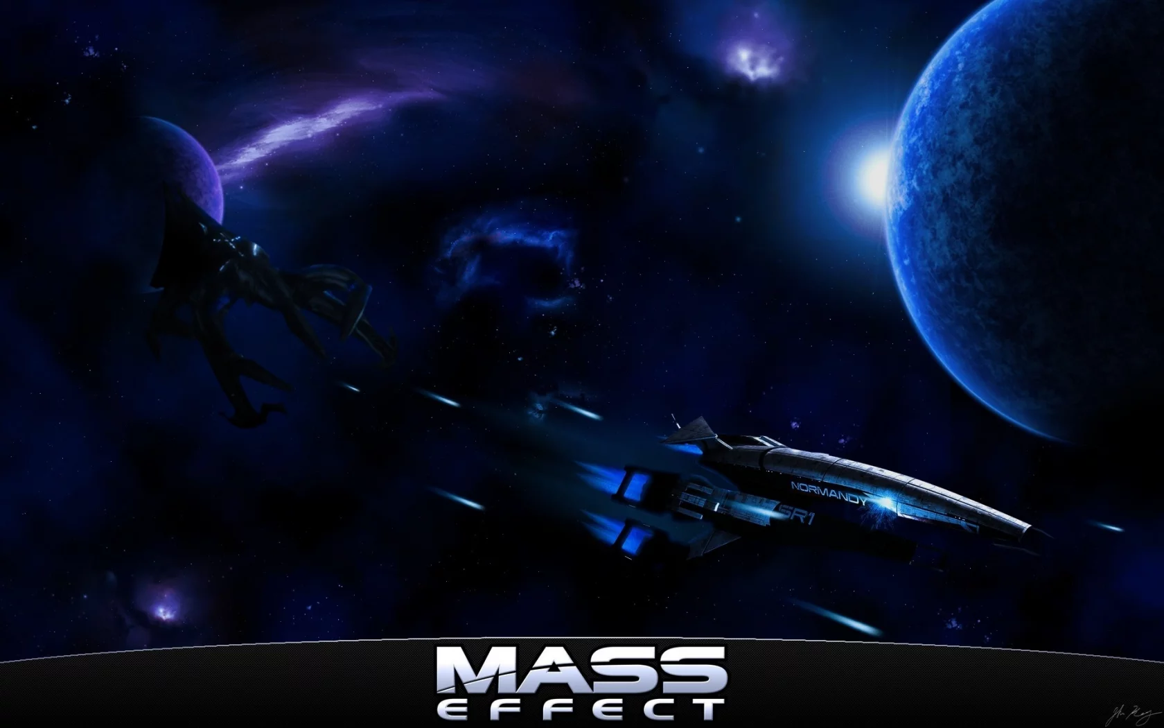 mass effect, нормандия, жнец