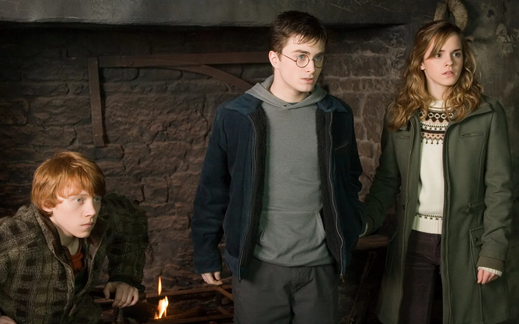 potter, камин, страх