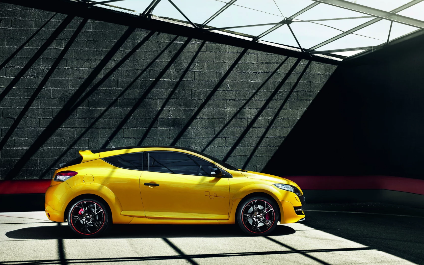 тюнинг, купе, megane, 265 trophy, рено, renault