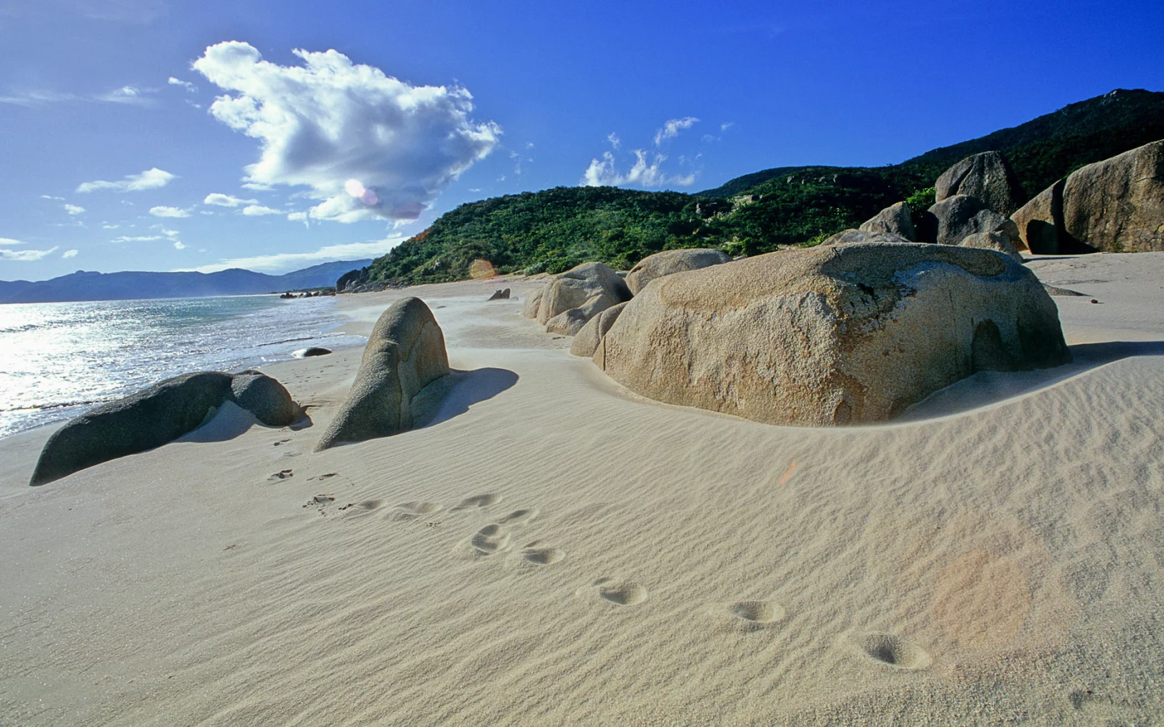 in sanya, beach at yalong bay, china