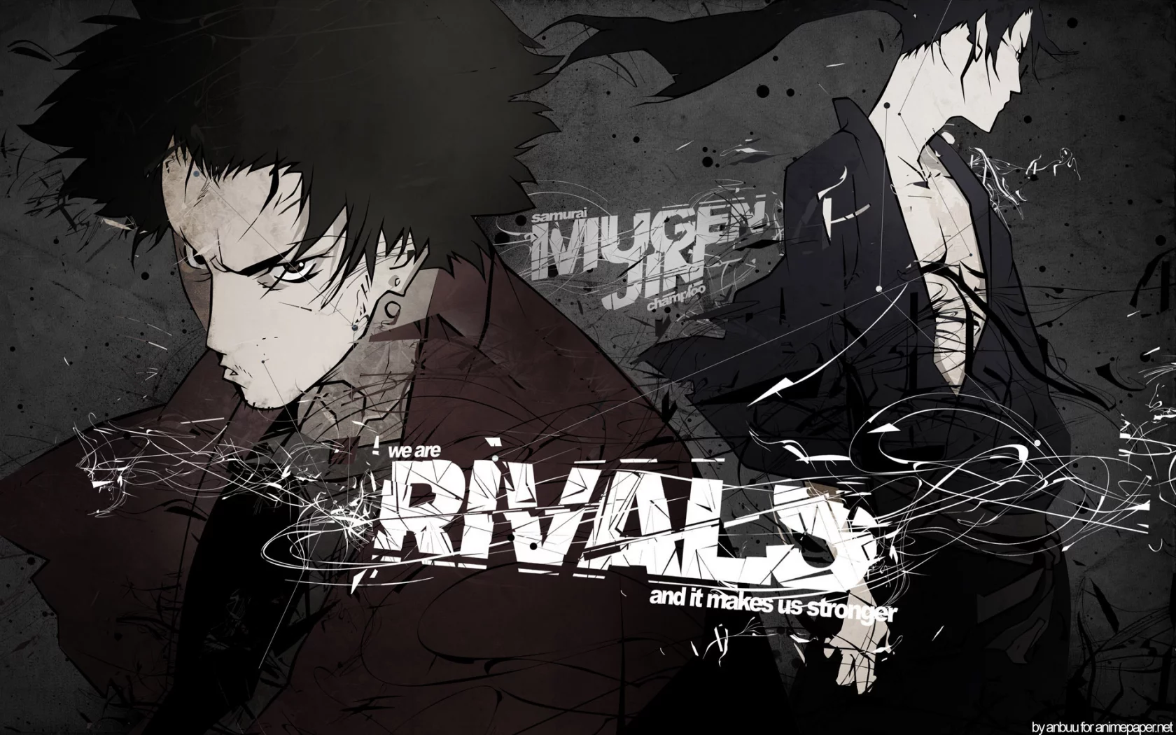 jin, mugen, wallpaper