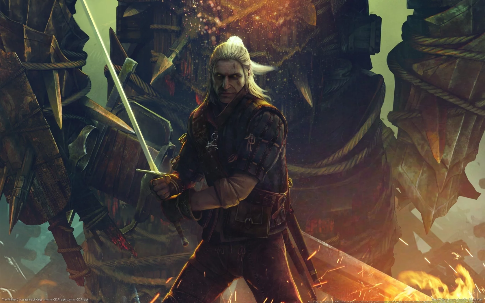 assassins, witcher, of, 2, колдун, the, kings, меч