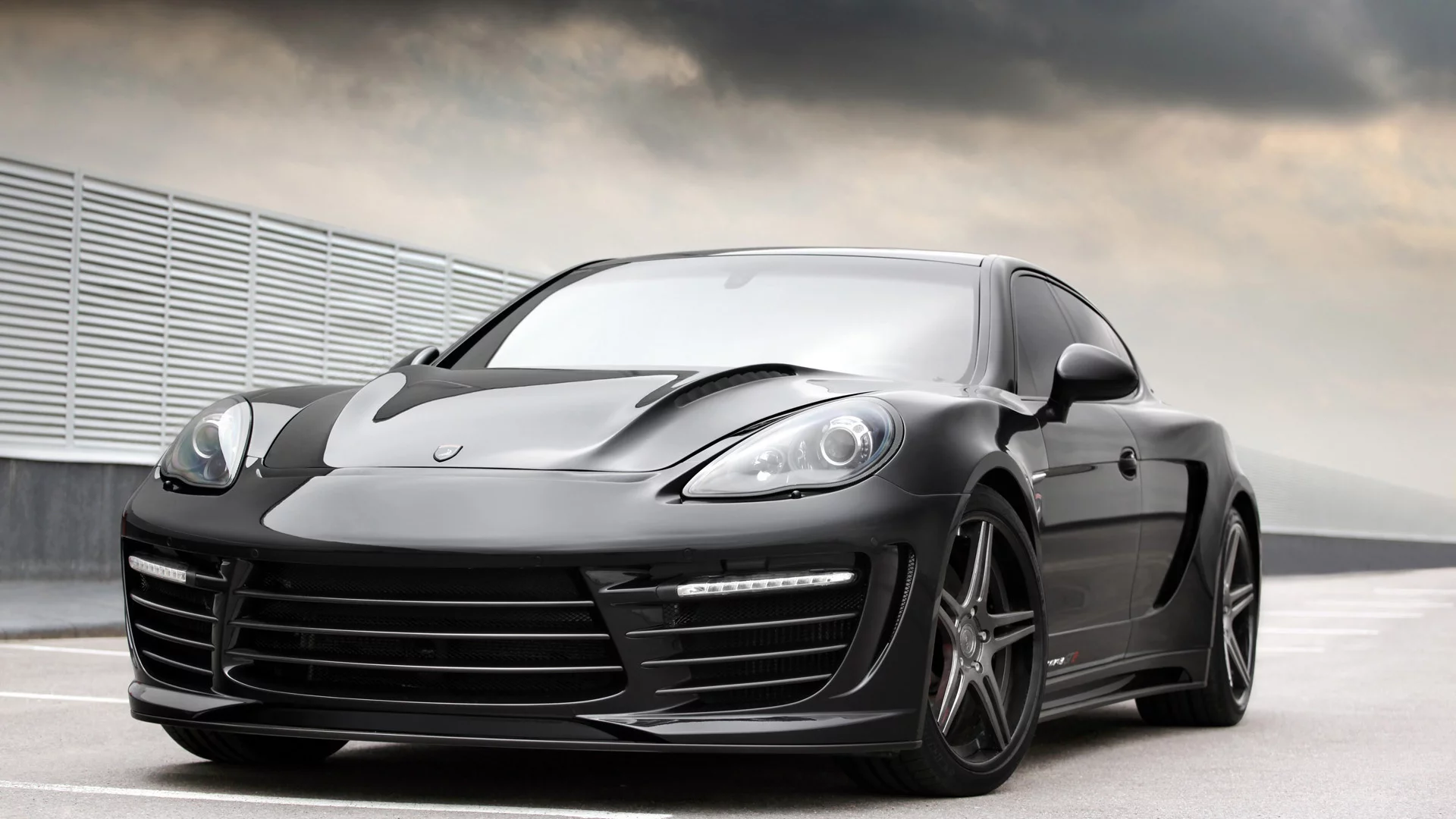 тюнинг, porshe, panamera, диски