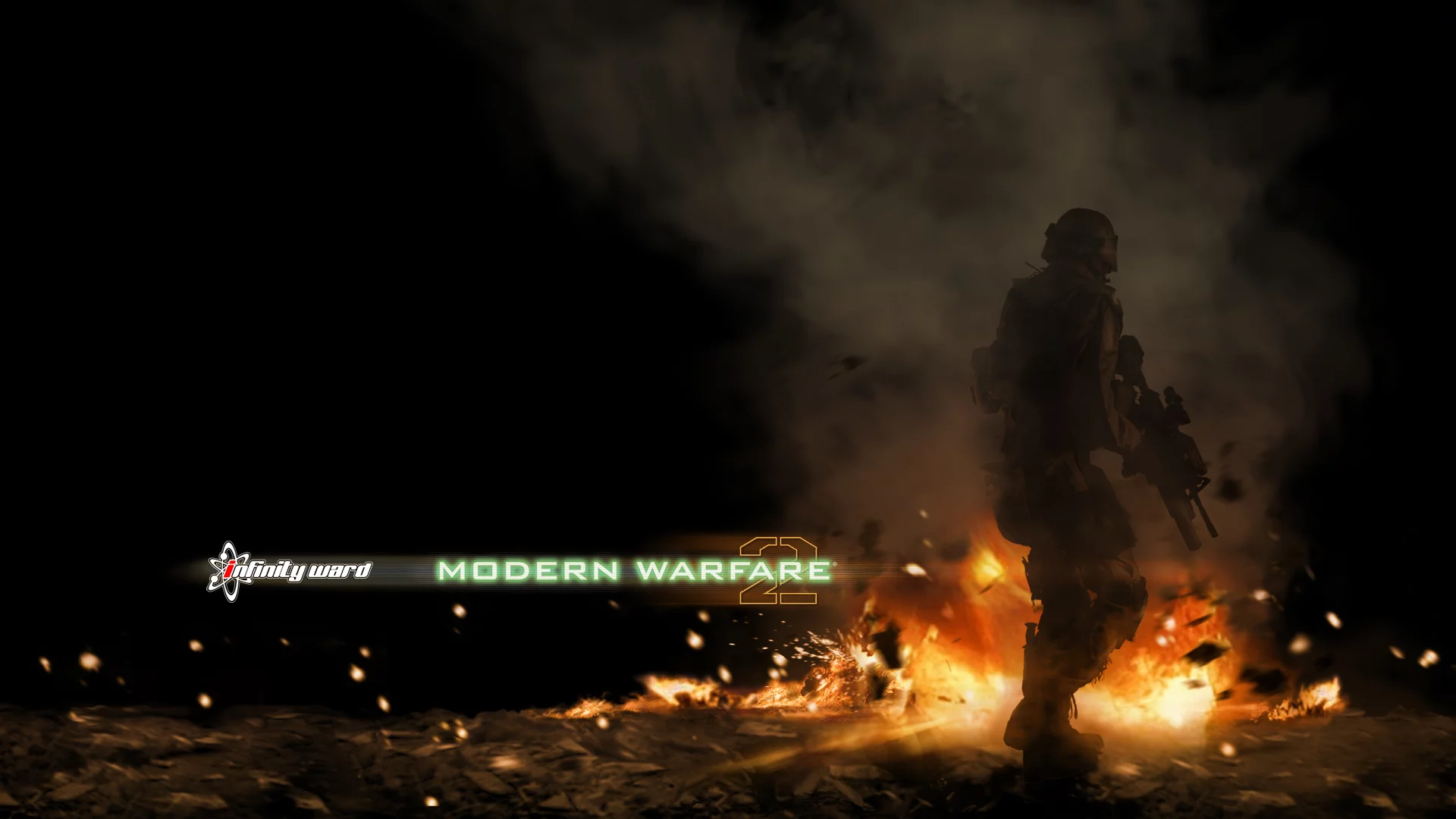 cod, солдат, modern warfare, call of duty