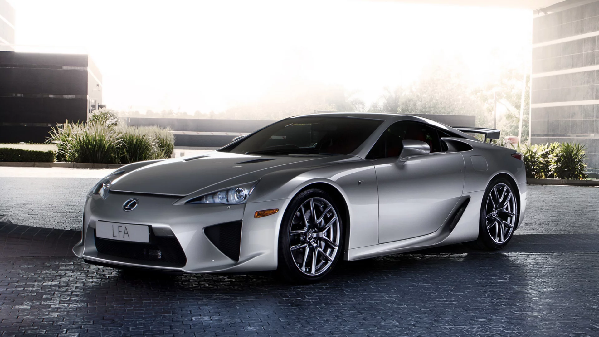 lexus, лексус, lfa, лфа, суперкар, серый, передок