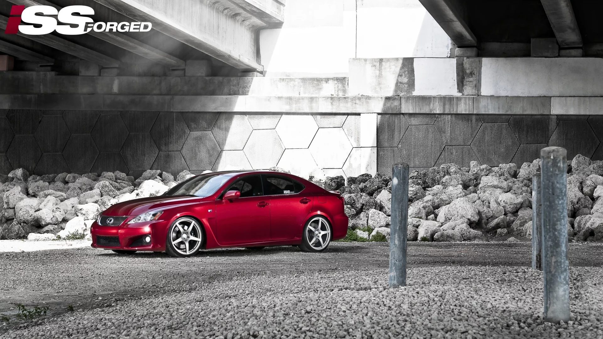 is-f, красный, red, лексус, iss, lexus, forged