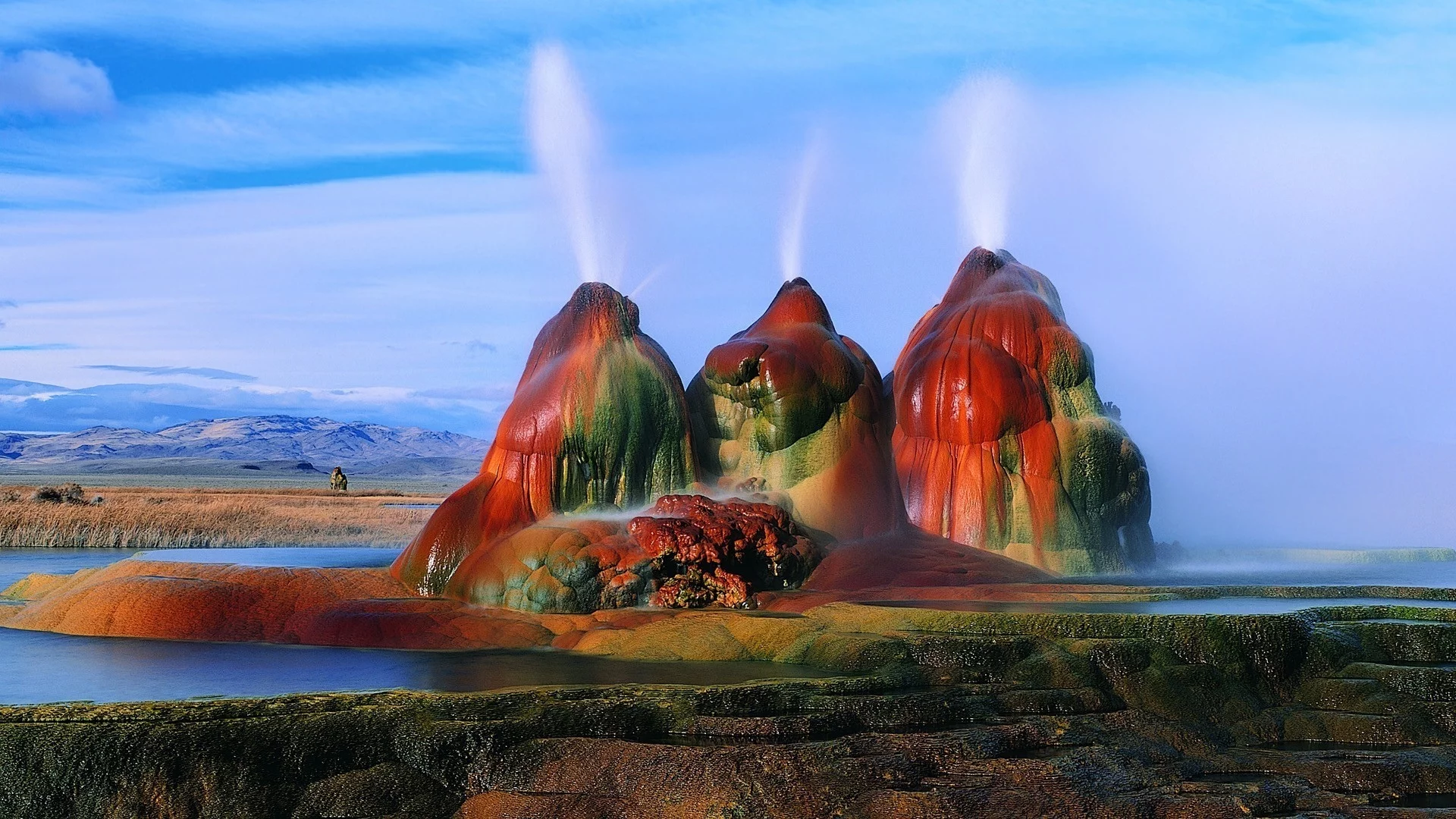 usa, сша, невада, пустыня, nevada, гейзер, black rock desert