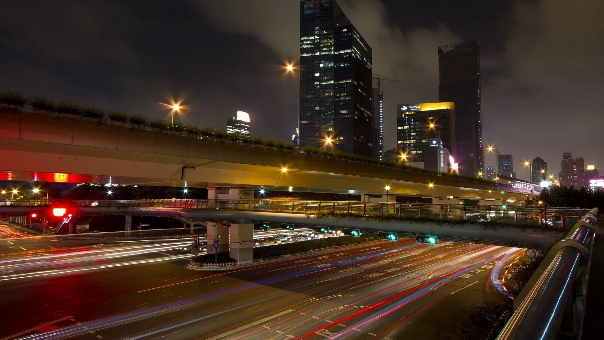 china, asia, китай, shanghai, night, ночь