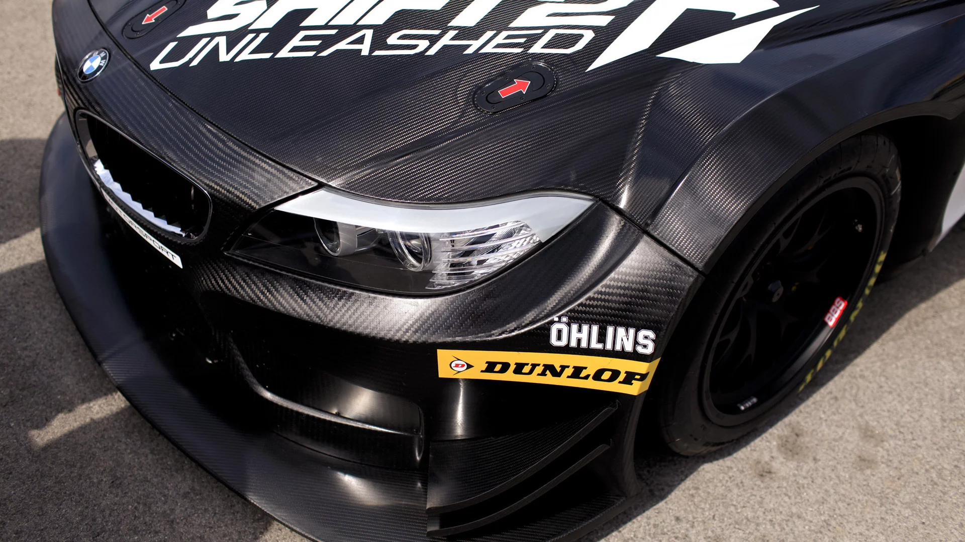 raw carbon z4 gt3, bmw z4, team nfs