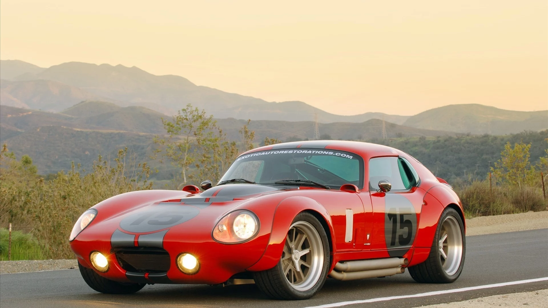 coupe, shelby, daytona, auto, restoration, edition by exotic, le mans