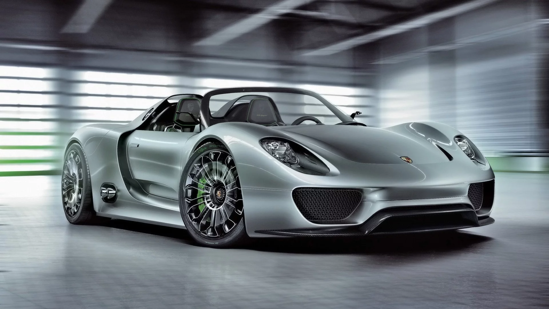 918, spyder, porsche