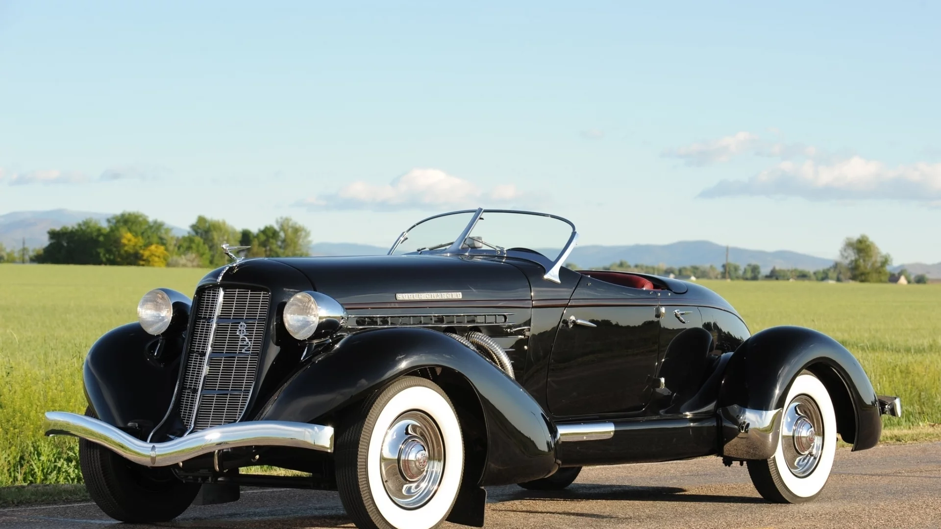 852 sc speedster, auburn, 1936-37год