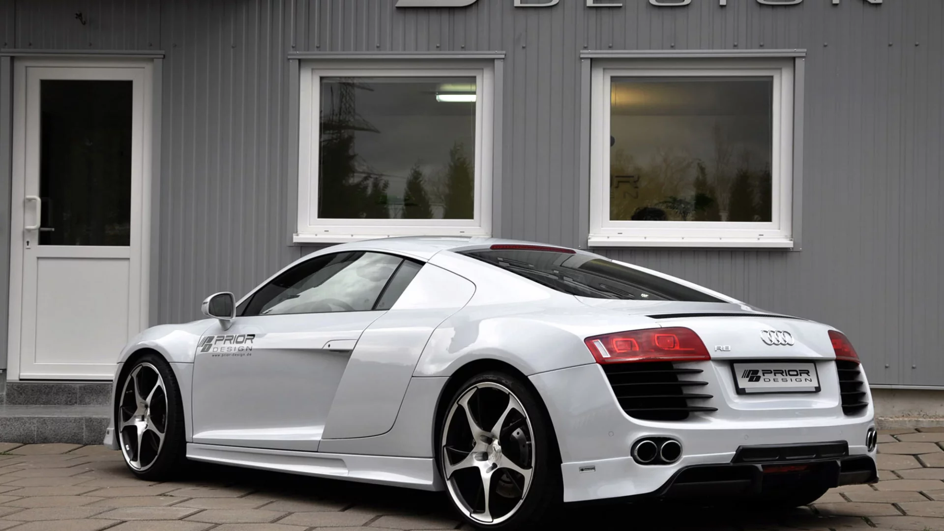 2000x1277, car, tuning, audi r8 carbon limited edition, машина, prior design