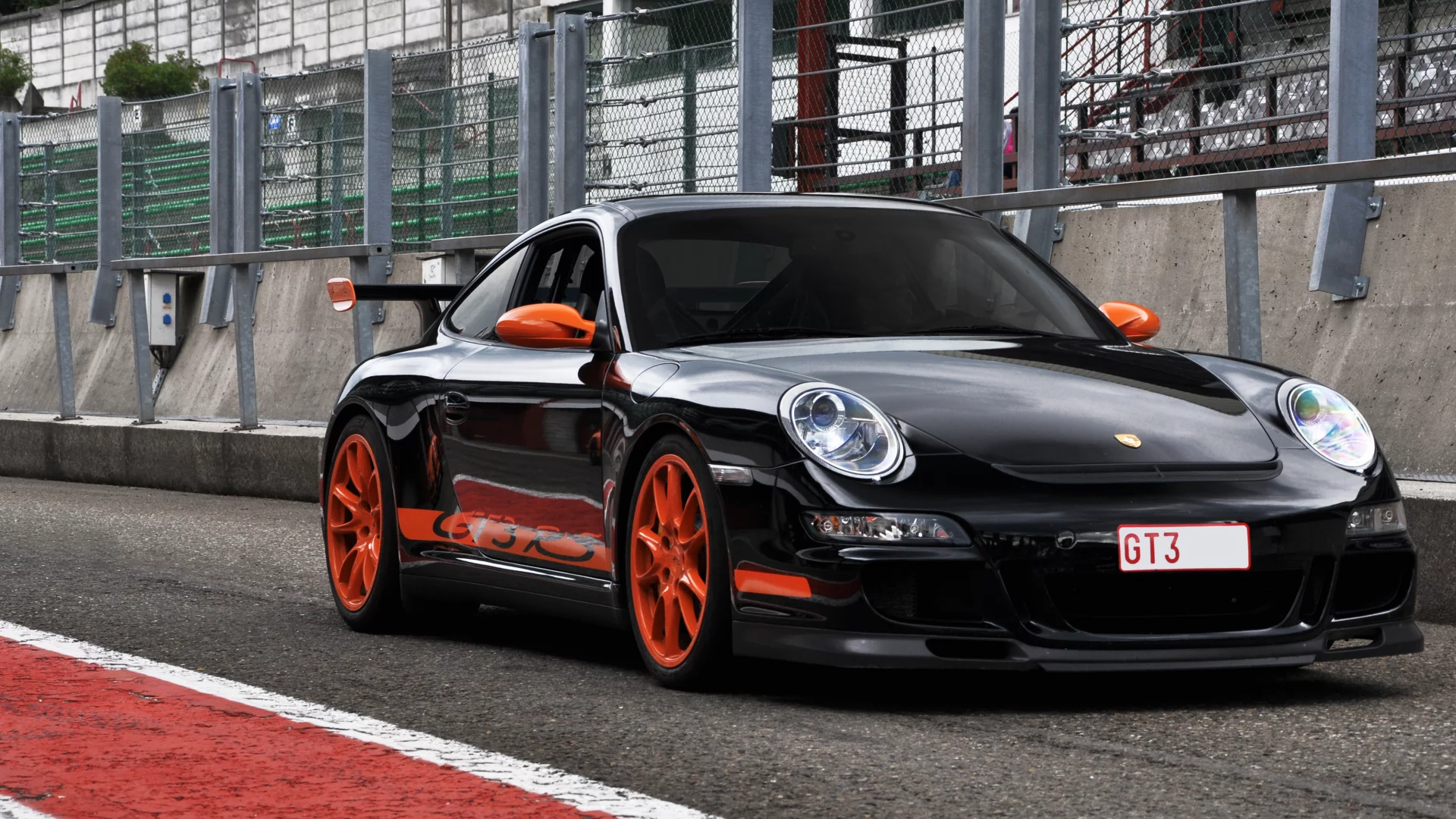 тюнинг, gt3, porsche911, rs