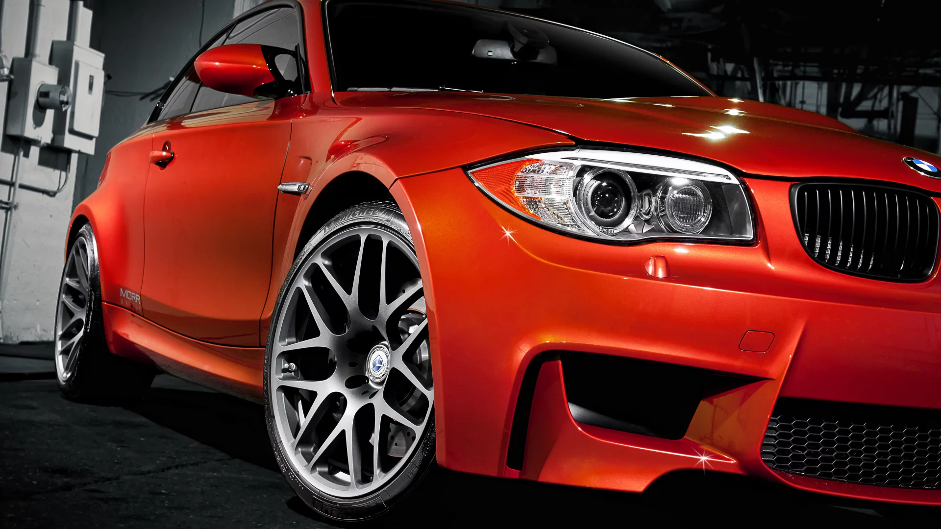 auto, машины, сars, обои, ораньжевый, 1m, bmw, тачки