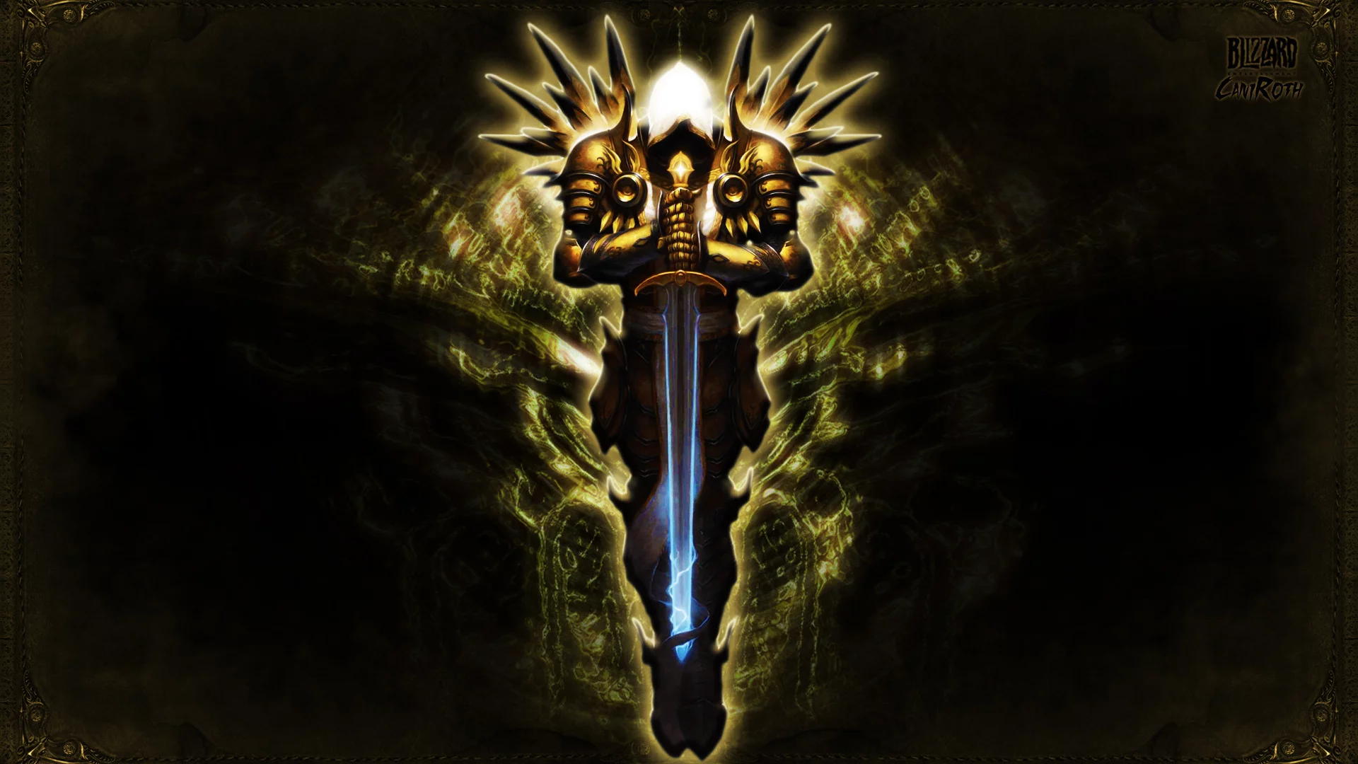 игры, меч, воин, diablo3