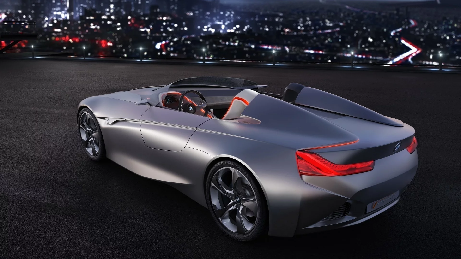vision connecteddrive, прототип, bmw