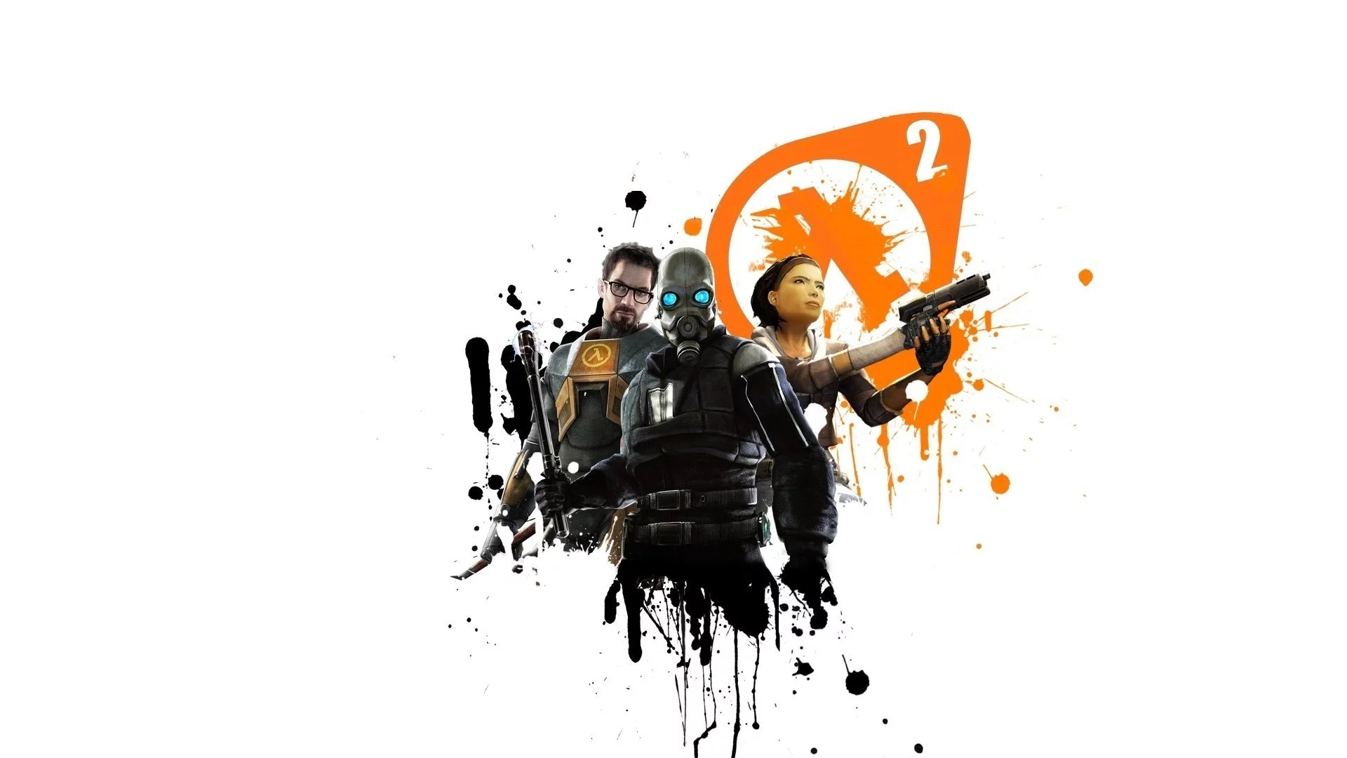 alex, gordon freeman, alliance soldier, half life