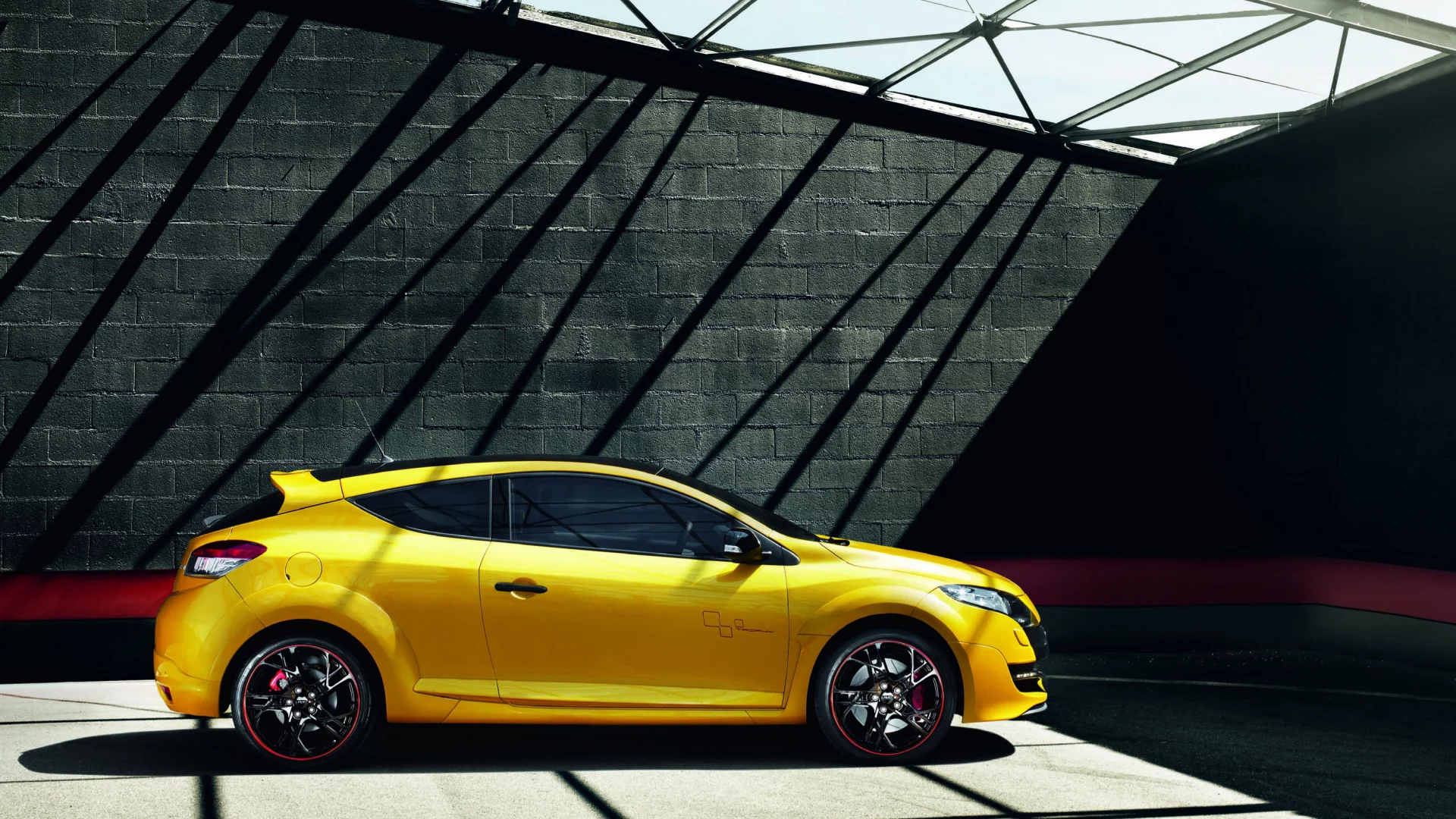тюнинг, купе, megane, 265 trophy, рено, renault