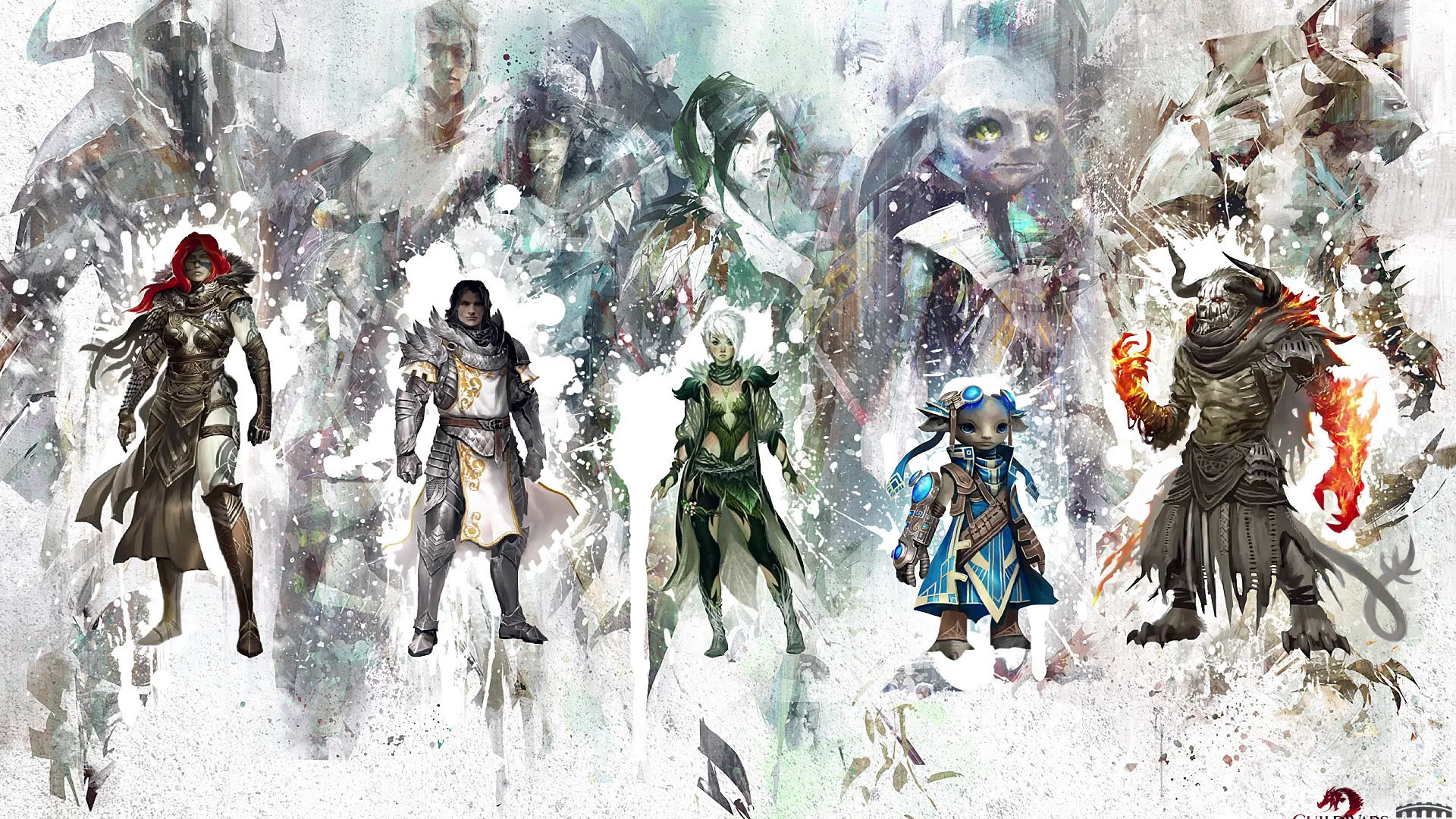 wars, gw2, герои, guild