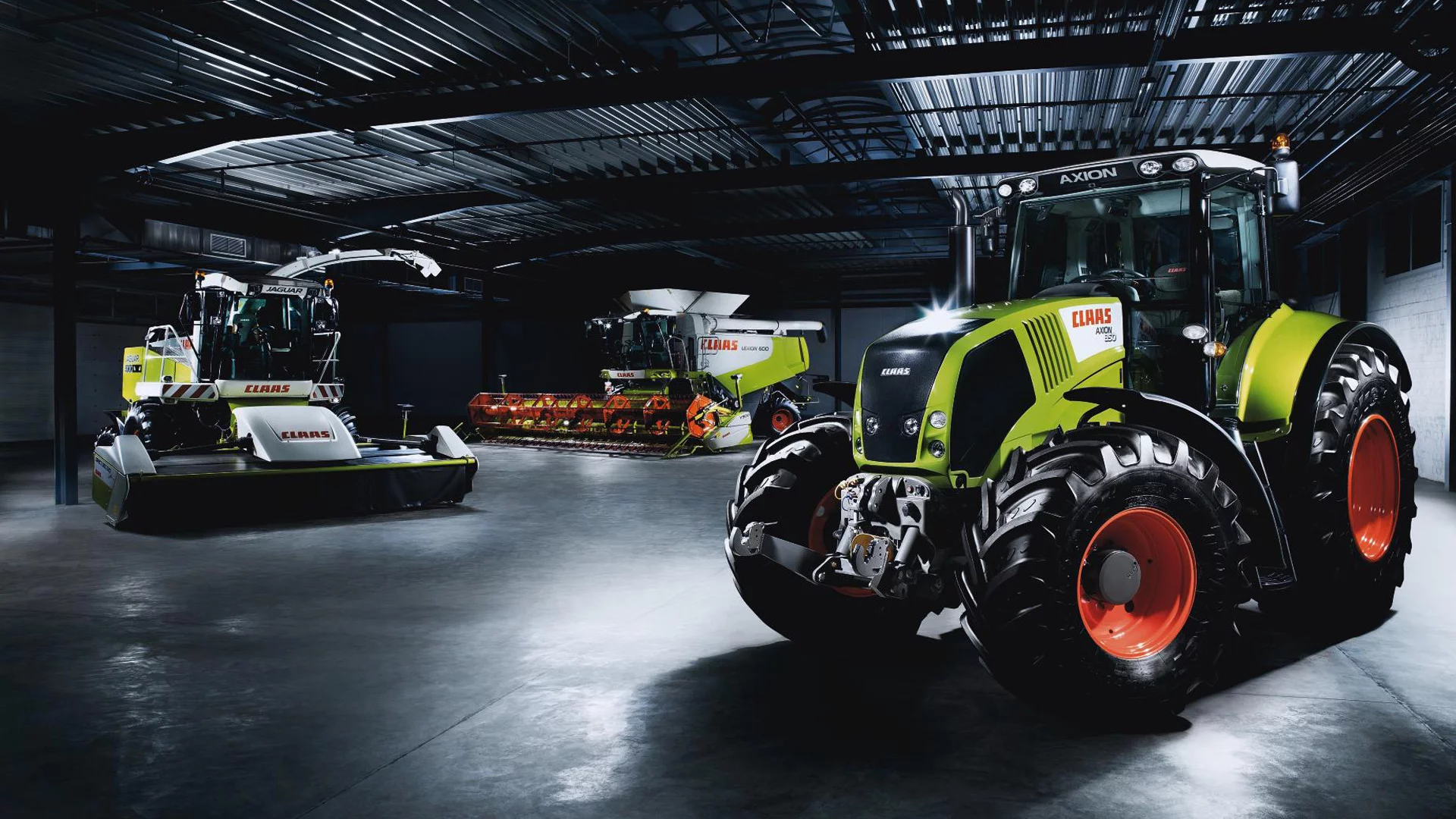 трактор, комбайн, axion, claas