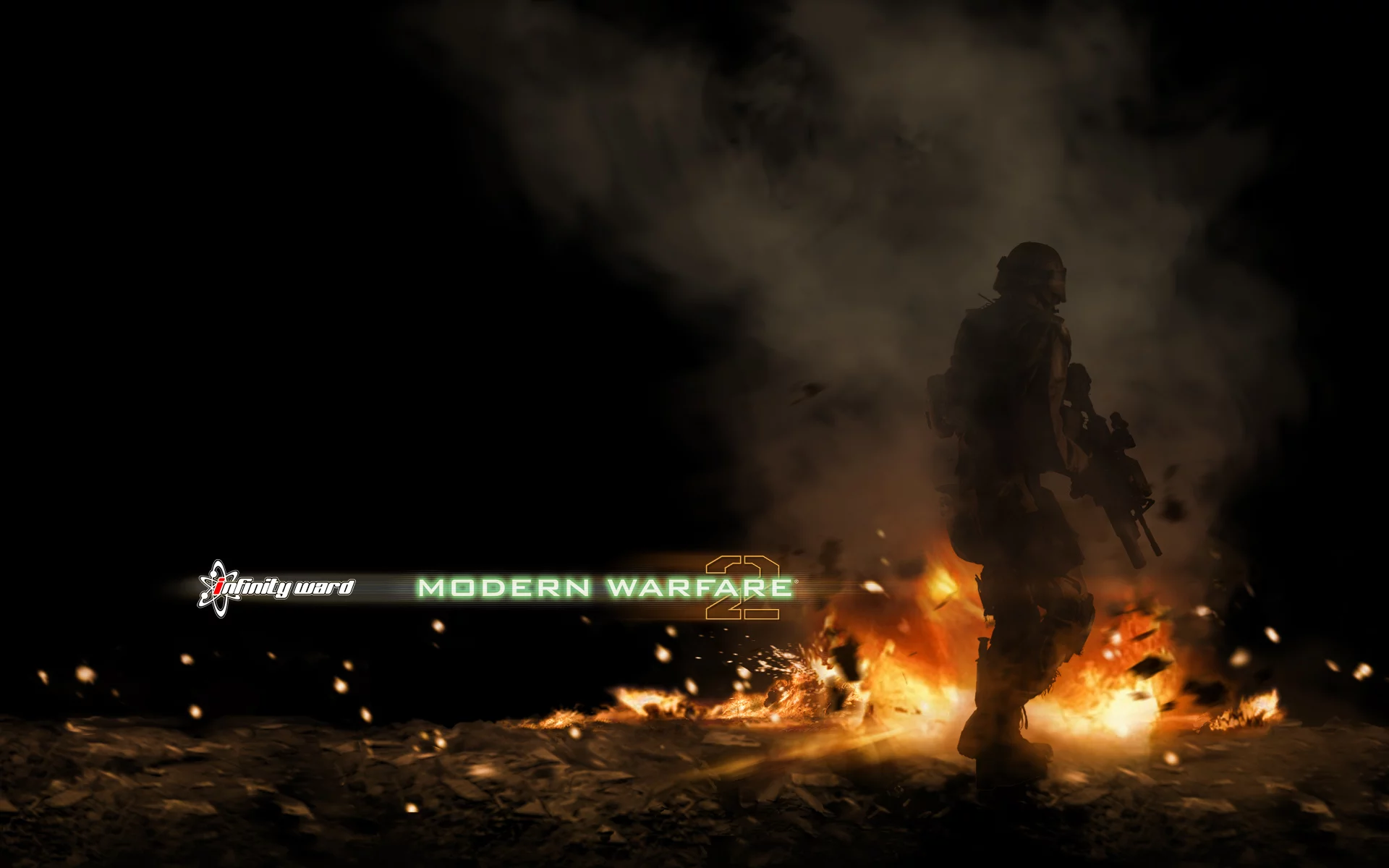cod, солдат, modern warfare, call of duty