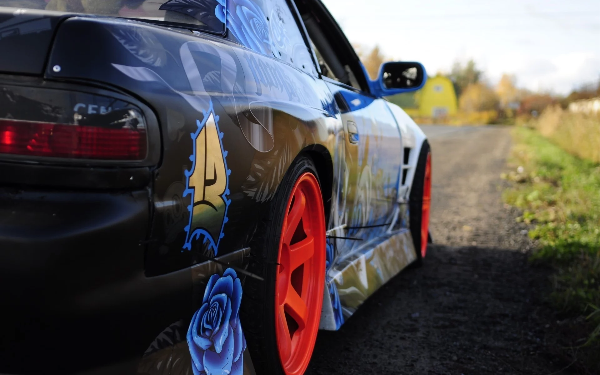 nissan, silvia, s13