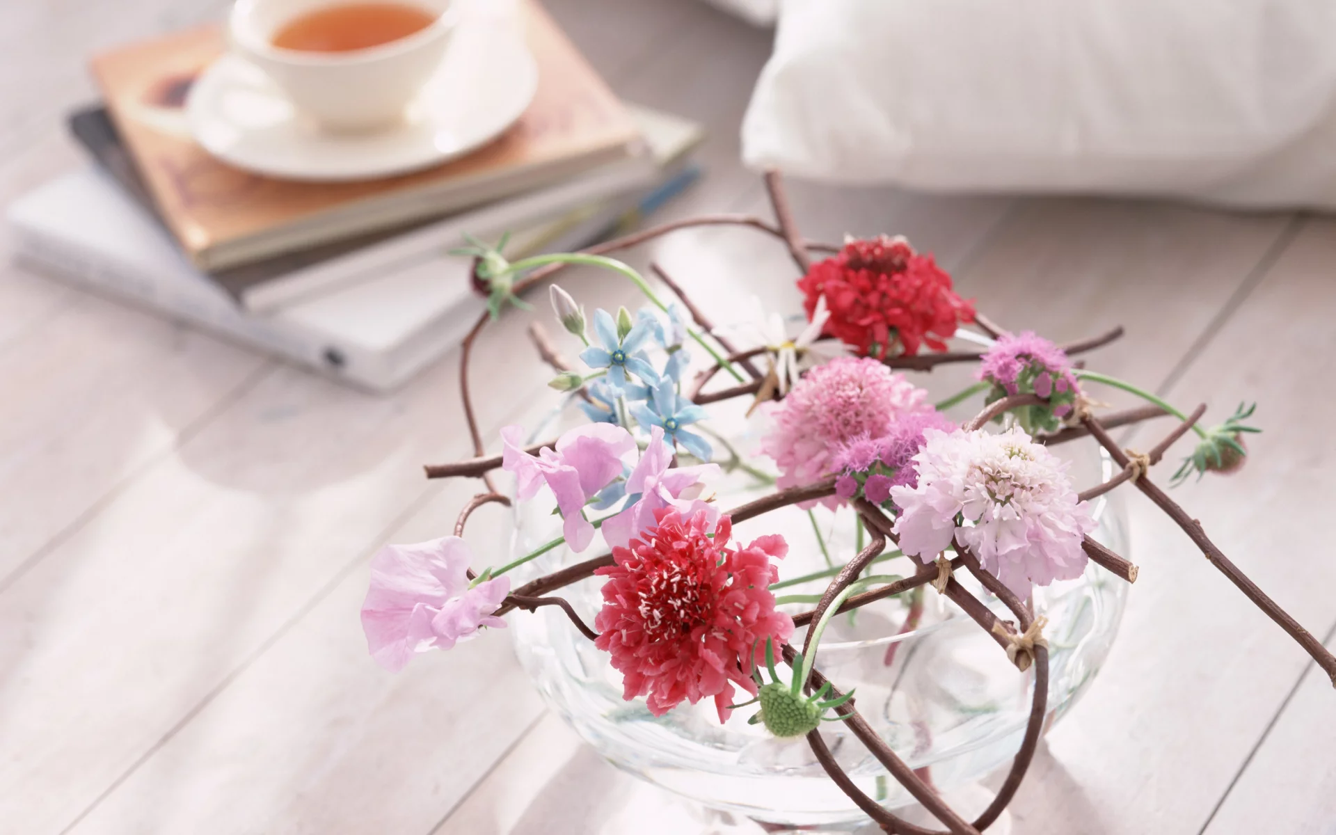 цветы, ваза, стиль, композиция, flowers