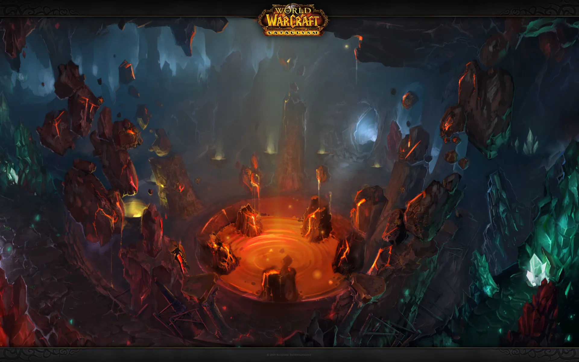 world of warcraft, wow, пещера
