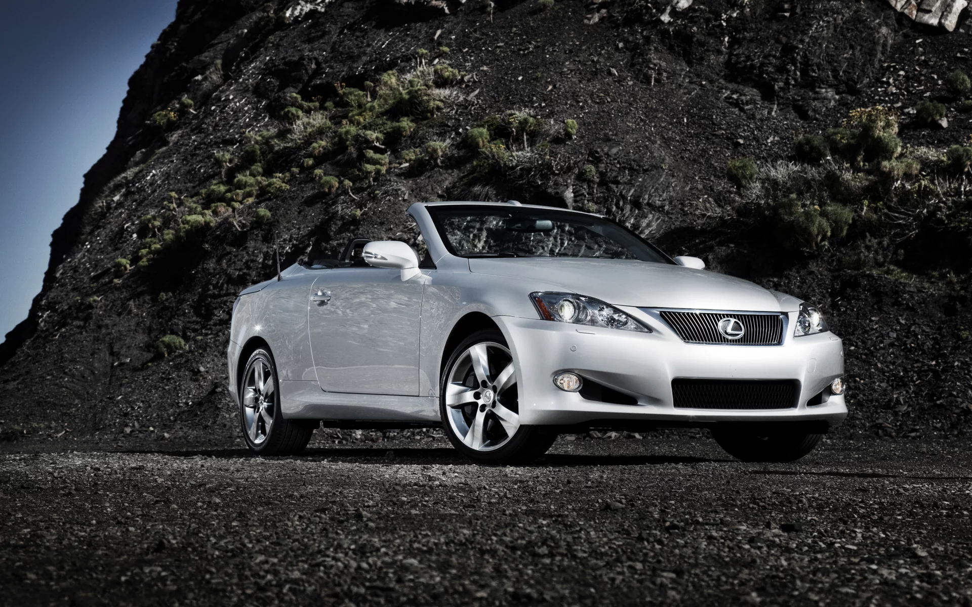 lexus, обои, горы, авто, is350, кабриолет, convertible